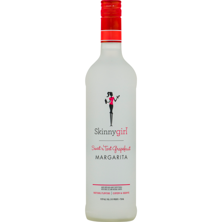 SKINNYGIRL GRAPEFRUIT MARGARITA SWEET & TART 19.9 750ML