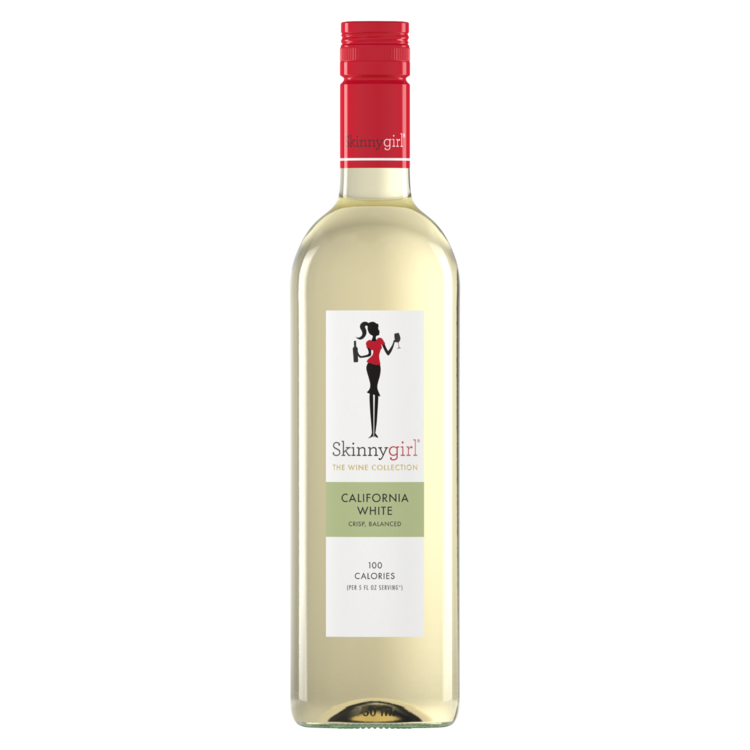 SKINNYGIRL WHITE WINE CALIFORNIA 750ML