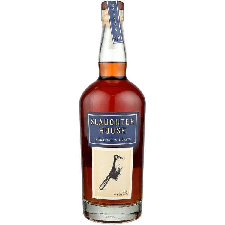 SLAUGHTER HOUSE BLENDED AMERICAN WHISKEY 88 750ML