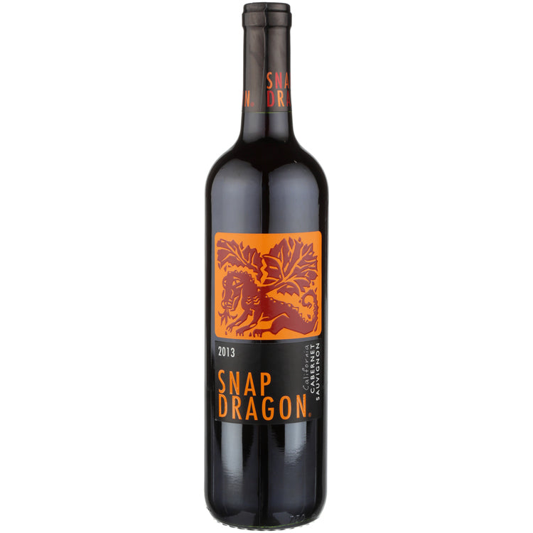 SNAP DRAGON CABERNET SAUVIGNON CALIFORNIA 750ML