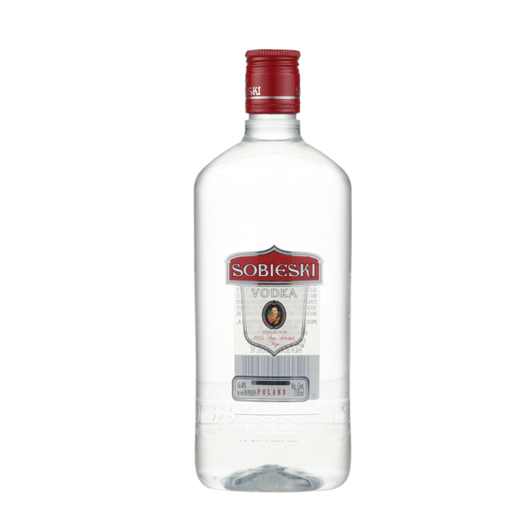 SOBIESKI VODKA 80 750ML