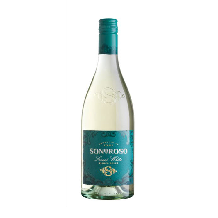 SONOROSO SWEET WHITE BIANCO DOLCE TREVENEZIE 750ML