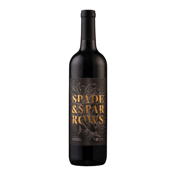 SPADE & SPARROWS CABERNET SAUVIGNON CALIFORNIA 750ML