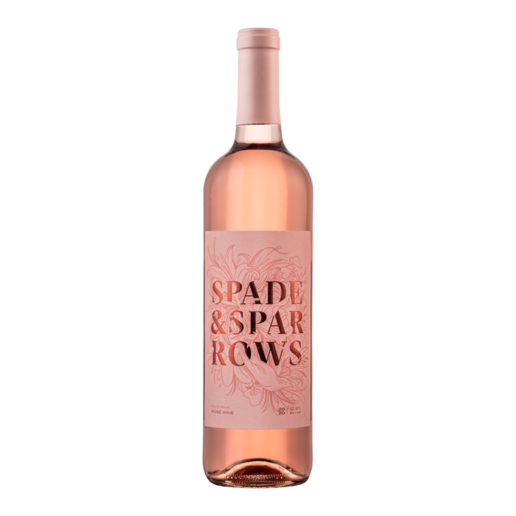 SPADE & SPARROWS ROSE WINE CALIFORNIA 2020 750ML