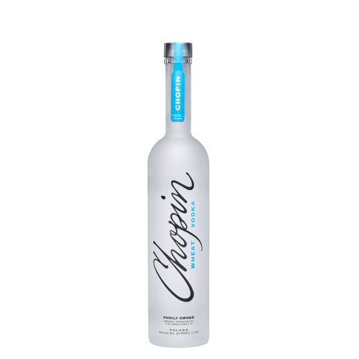 Chopin Gold Wheat Vodka, The Lightest, Most Delicate Pour in the House