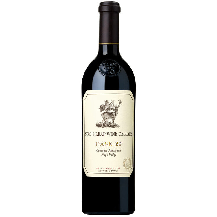 STAG'S LEAP WINE CELLARS CABERNET SAUVIGNON CASK 23 STAGS LEAP DISTRICT 2018 750ML