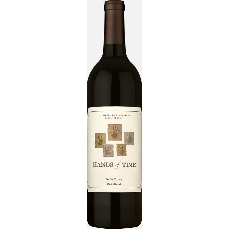 STAG'S LEAP WINE CELLARS RED WINE HANDS OF TIME NAPA VALLEY 2019 750ML