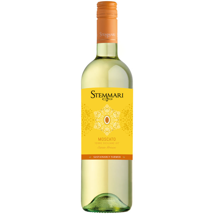 STEMMARI MOSCATO TERRE SICILIANE 750ML
