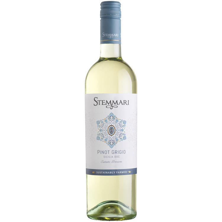 STEMMARI PINOT GRIGIO TERRE SICILIANE 750ML