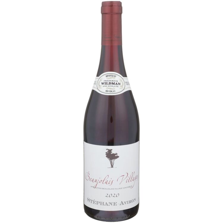 STEPHANE AVIRON BEAUJOLAIS VILLAGES 2020 750ML
