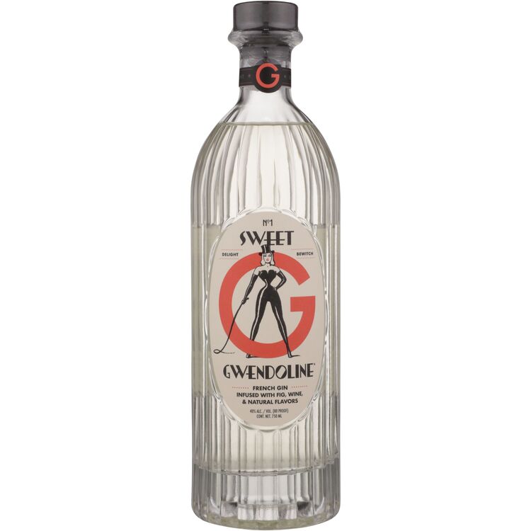 SWEET GWENDOLINE DRY FRENCH GIN 80 750ML