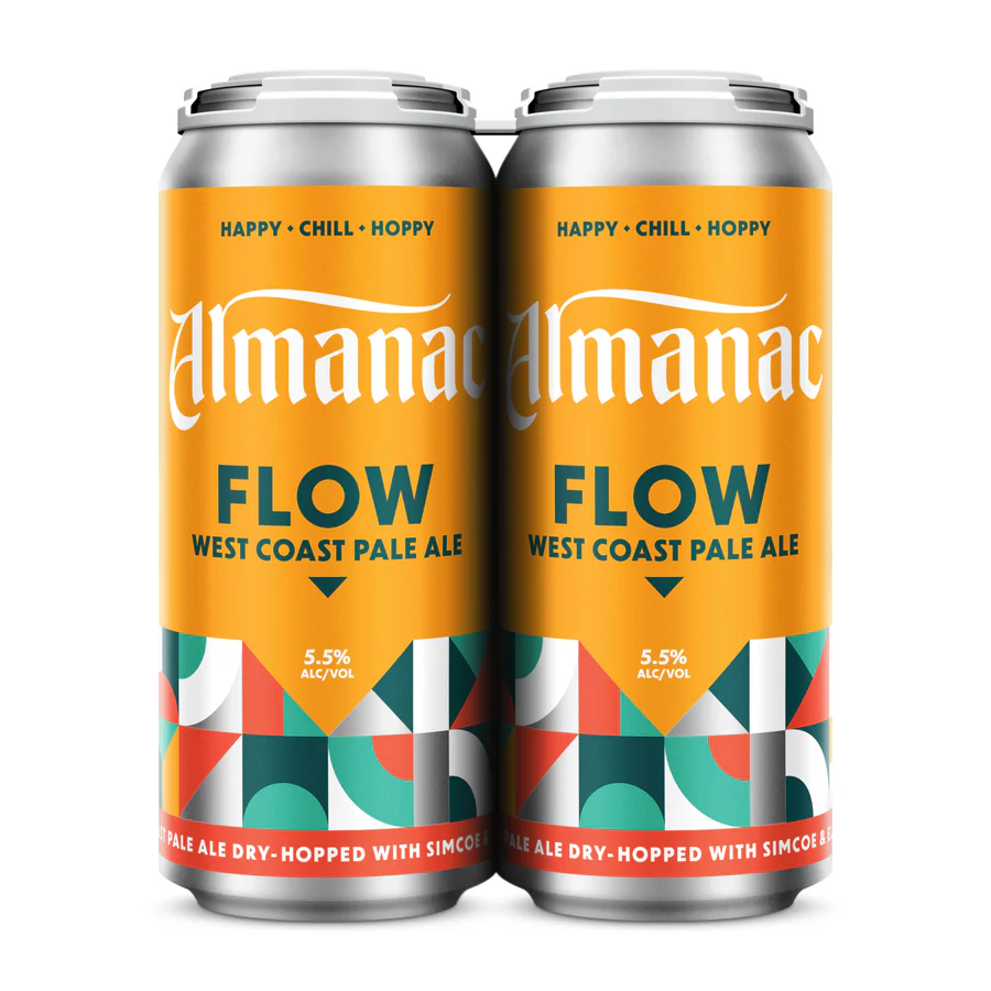 Almanac Flow West Coast Pale Can 6/4PK 16Z