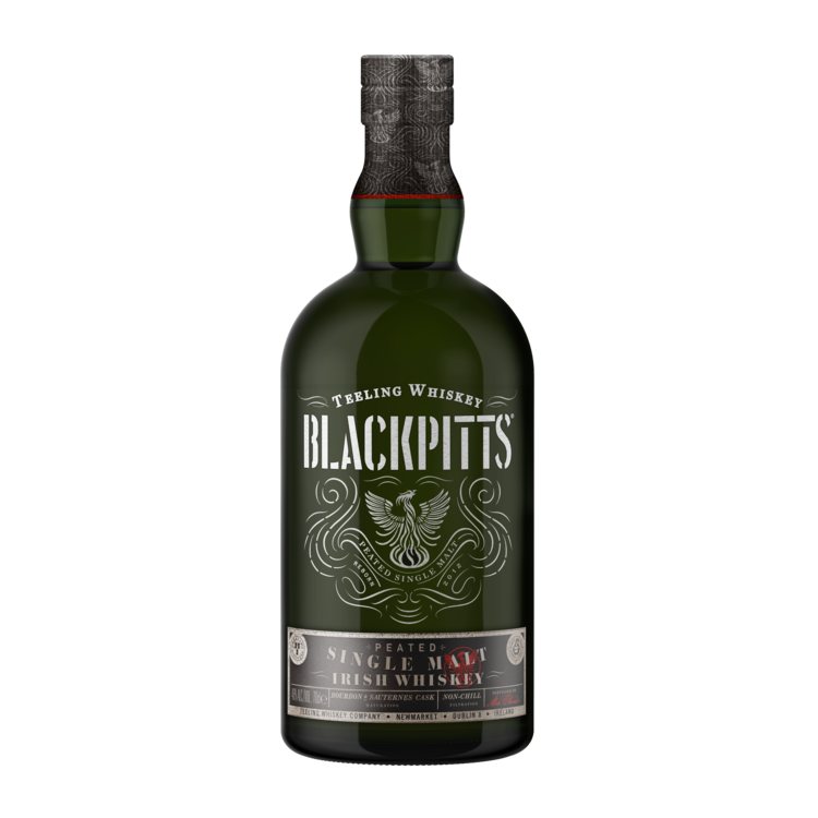 Teeling Single Malt Irish Whiskey Blackpitts 92 750ML