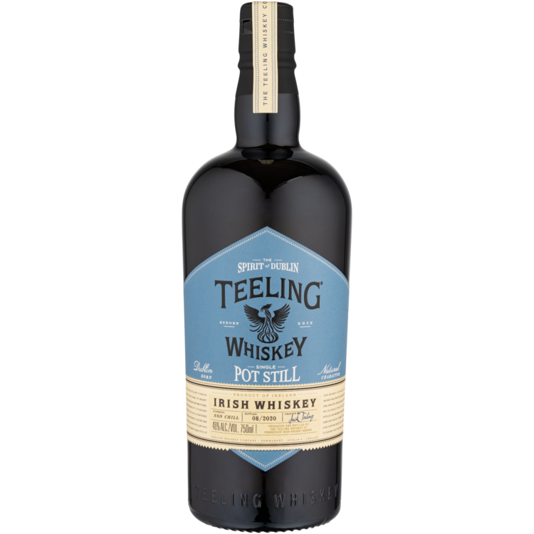 TEELING SINGLE POT STILL IRISH WHISKEY 92 750ML