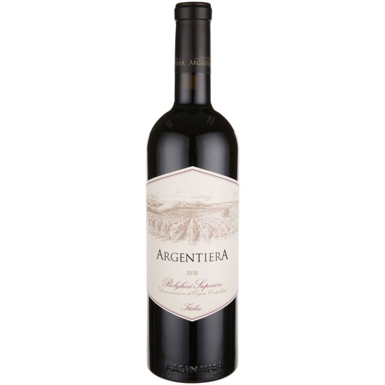 TENUTA ARGENTIERA BOLGHERI SUPERIORE 2018 750ML