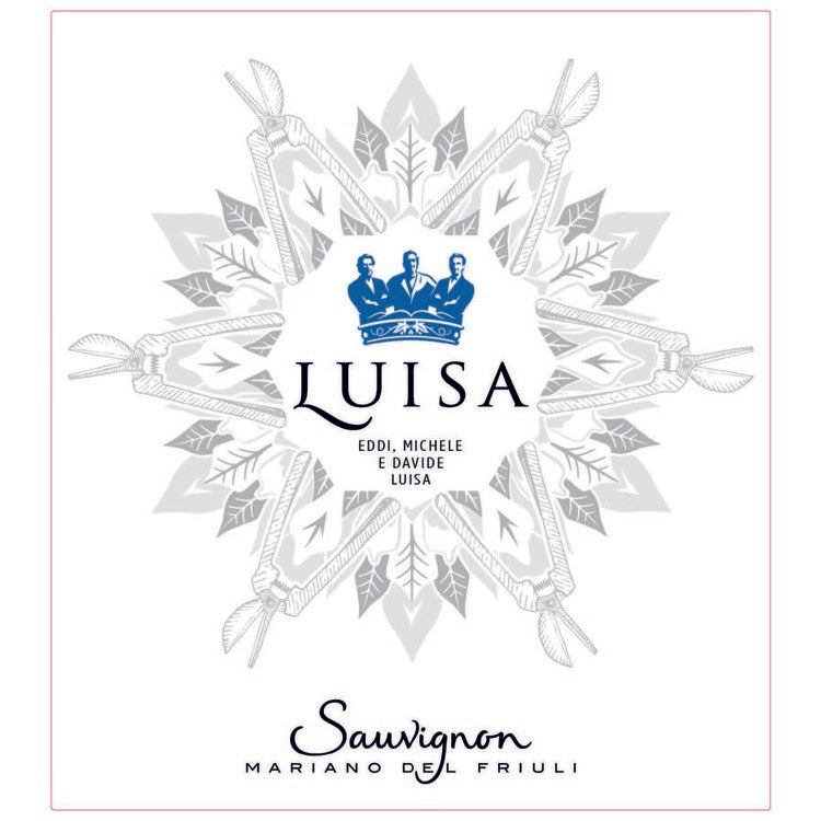 TENUTA LUISA SAUVIGNON BLANC FRIULI ISONZO 2021 750ML