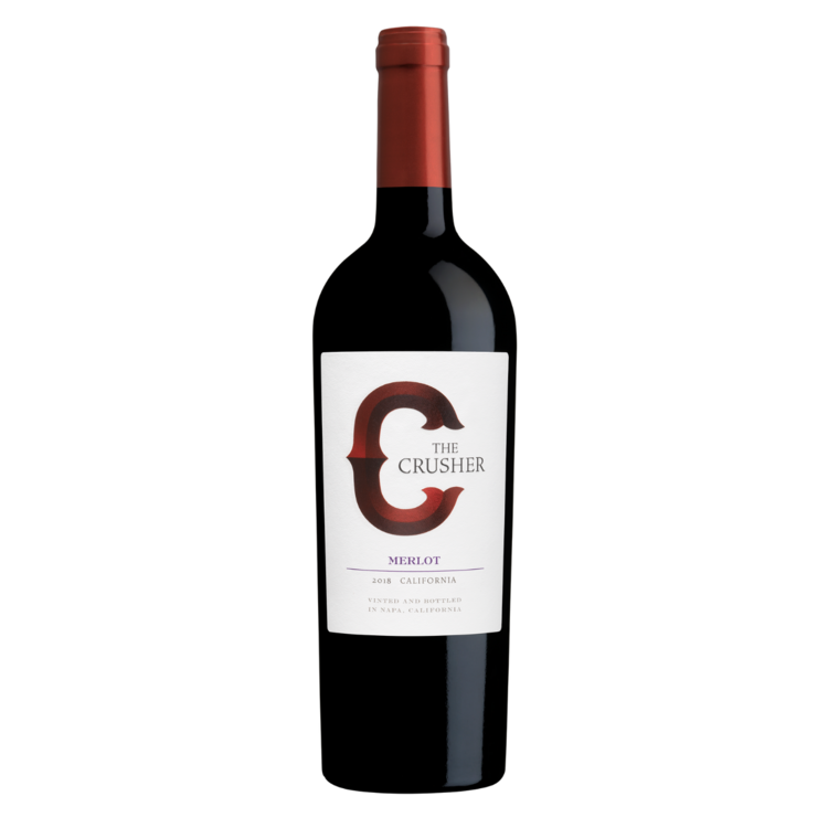 THE CRUSHER MERLOT CALIFORNIA 2018 750ML
