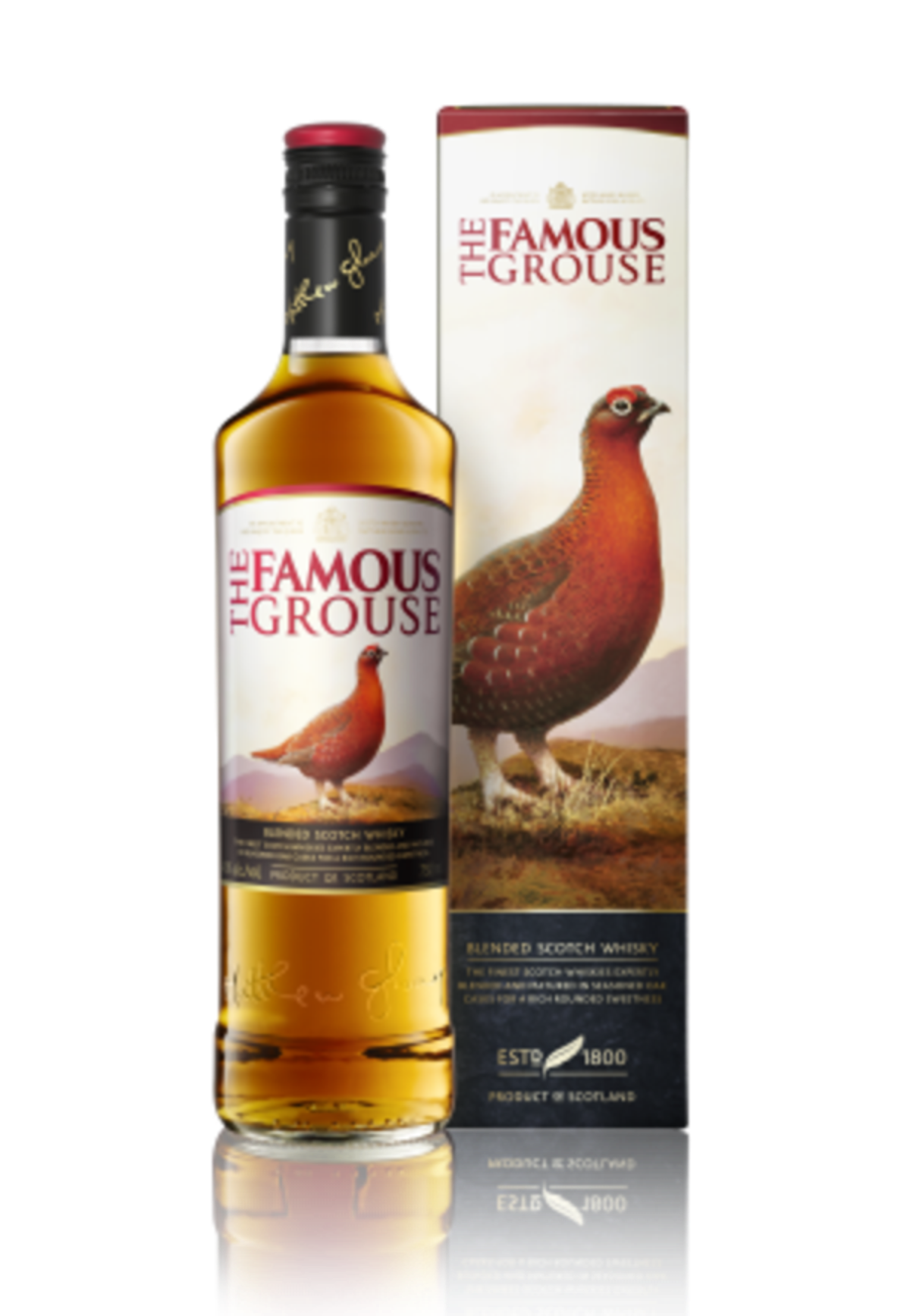 ウイスキー THE FAMOUS GROUSE FINEST SCOTCH WHISKY The Famous Grouse Blended Scotch Whisky 80 Proof 750ML | TBO – The