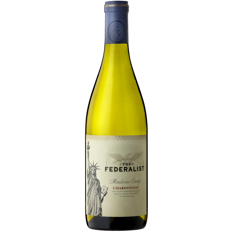 THE FEDERALIST CHARDONNAY MENDOCINO COUNTY 2019 750ML