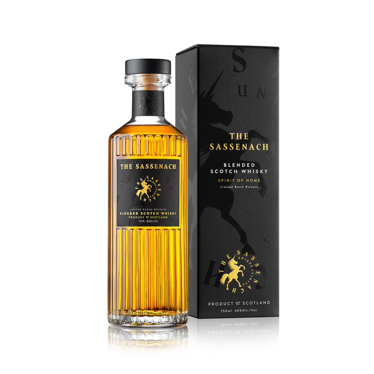 The Sassenach Blended Scotch Whisky Limited Batch Release Spirit