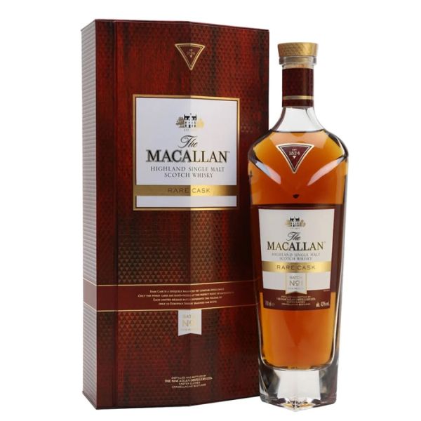 The Macallan Single Malt Scotch Rare Cask Batch No. 1 750ML