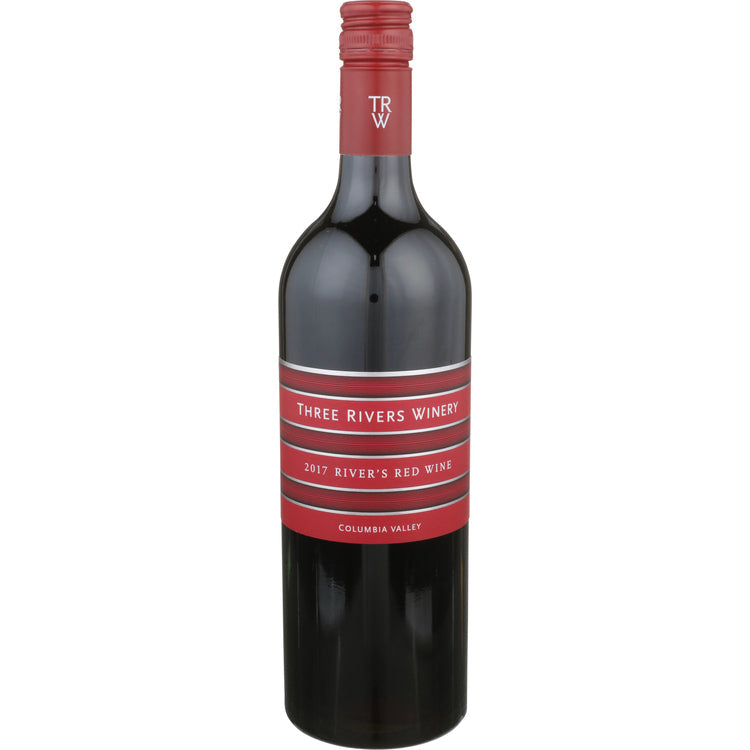 THREE RIVERS WINERY RED WINE RIVER'S RED COLUMBIA VALLEY 750ML