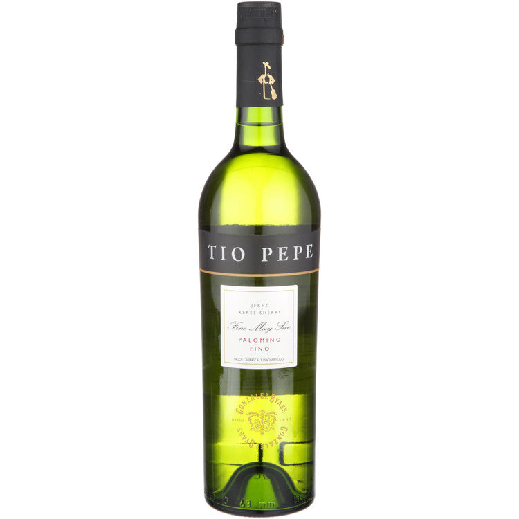 TIO PEPE SHERRY PALOMINO FINO MUY SECO 750ML