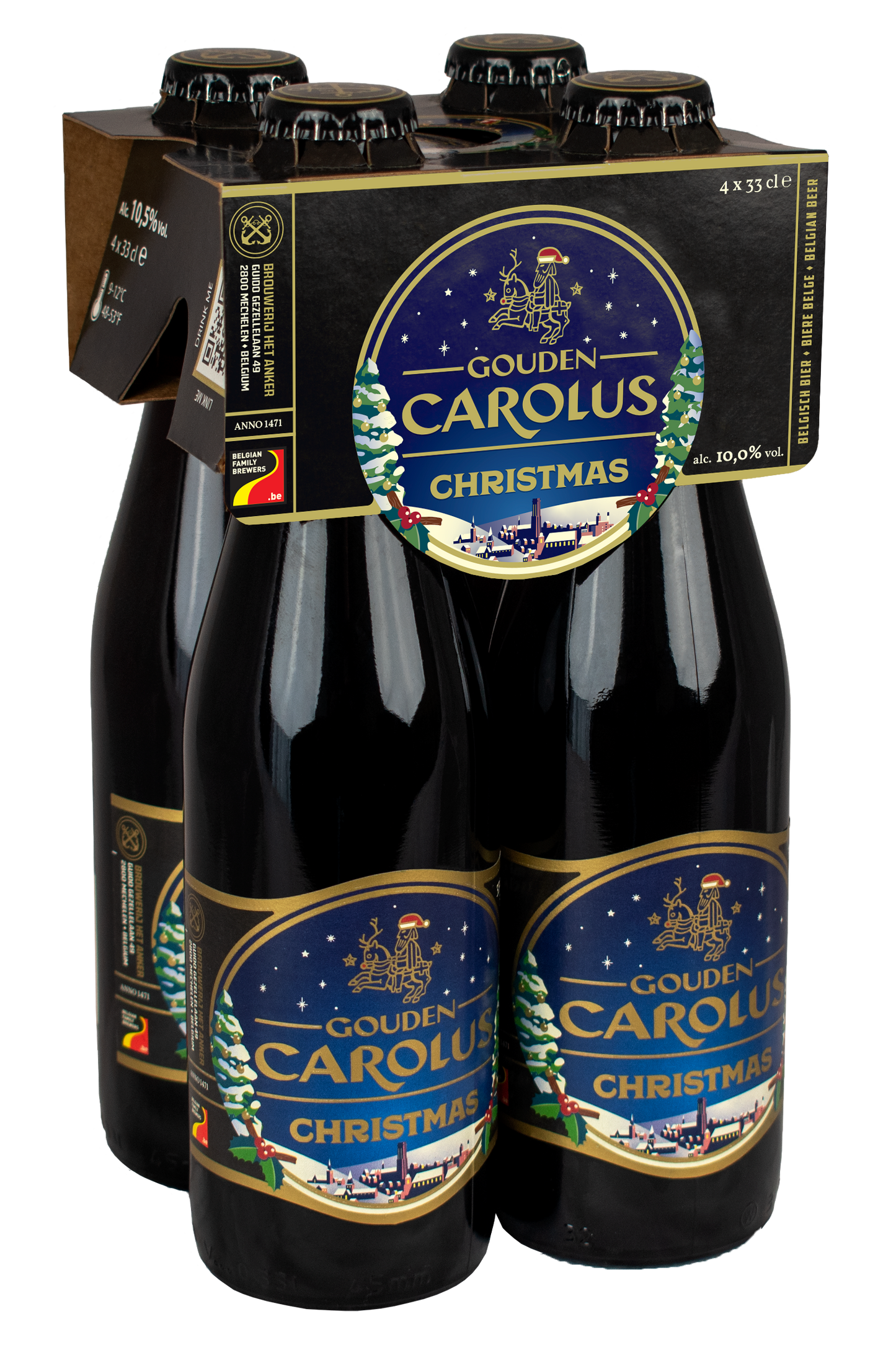 Gouden Carolus Noel 6/4PK 330ML