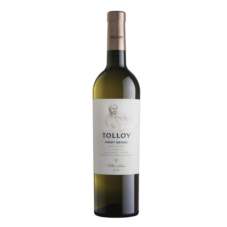 TOLLOY PINOT GRIGIO ALTO ADIGE 750ML