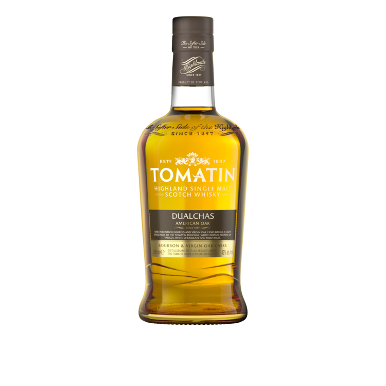 TOMATIN SINGLE MALT SCOTCH DUALCHAS 86 750ML