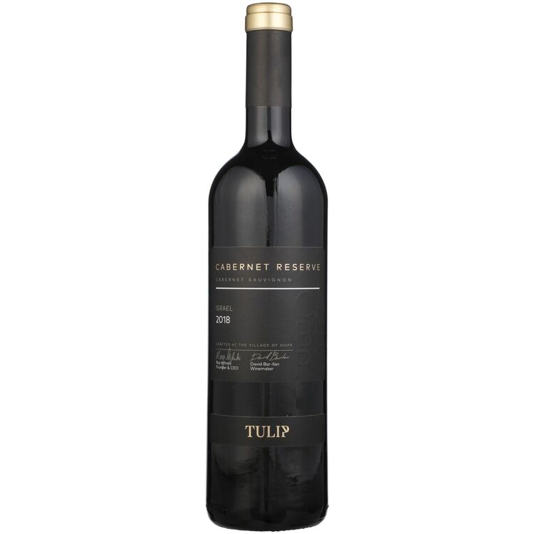 Tulip Cabernet Sauvignon Reserve Galilee 2018 750ML