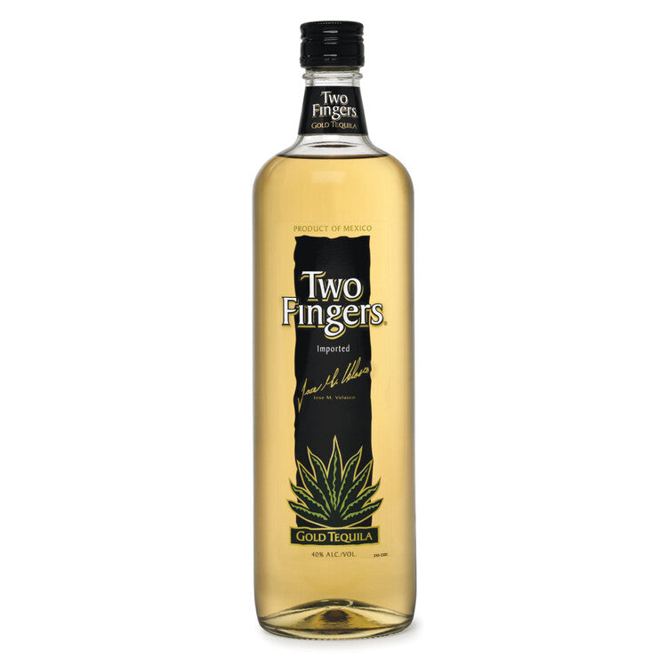 TWO FINGERS TEQUILA GOLD 80 750ML
