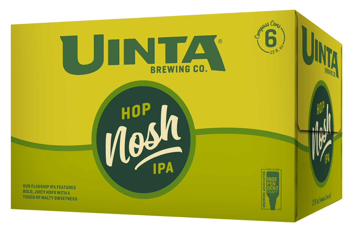 Uinta Hop Nosh IPA Can 4/6PK 12Z