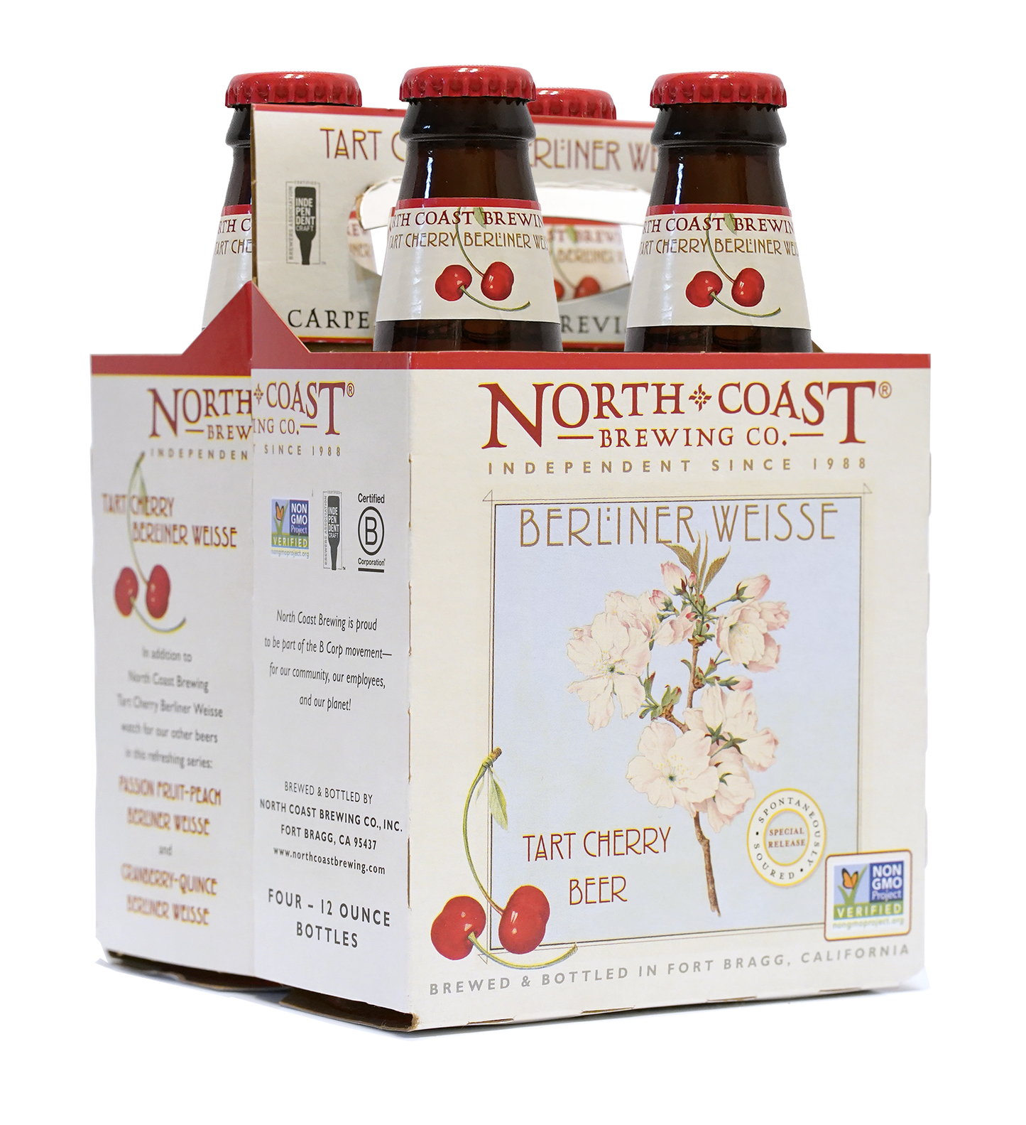 North Coast Tart Cherry Berliner 6/4PK 12Z