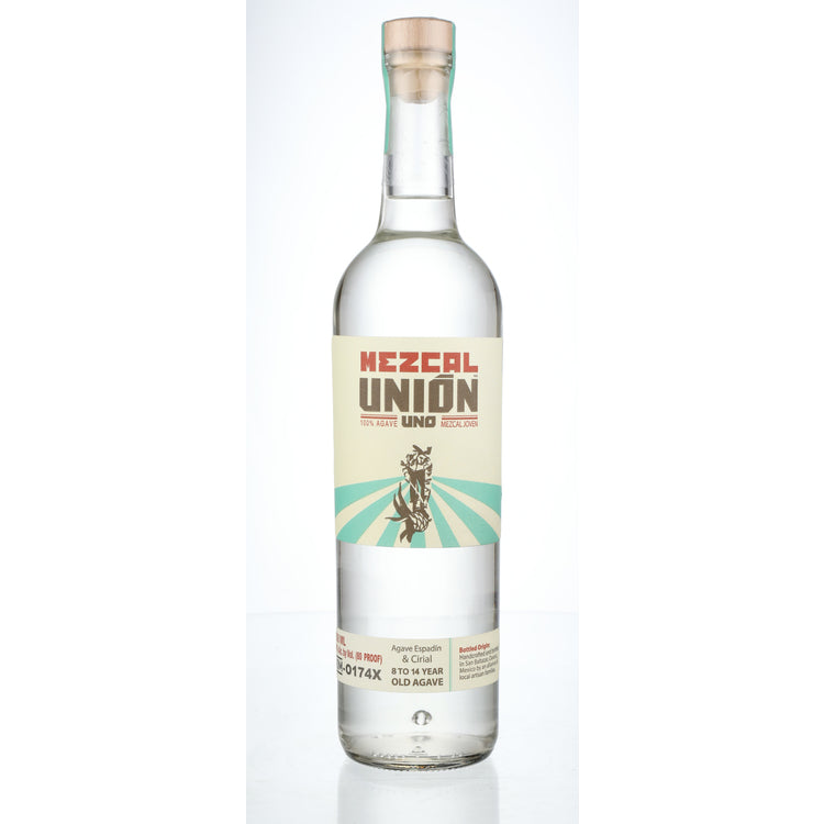 UNION UNO MEZCAL JOVEN 80 750ML