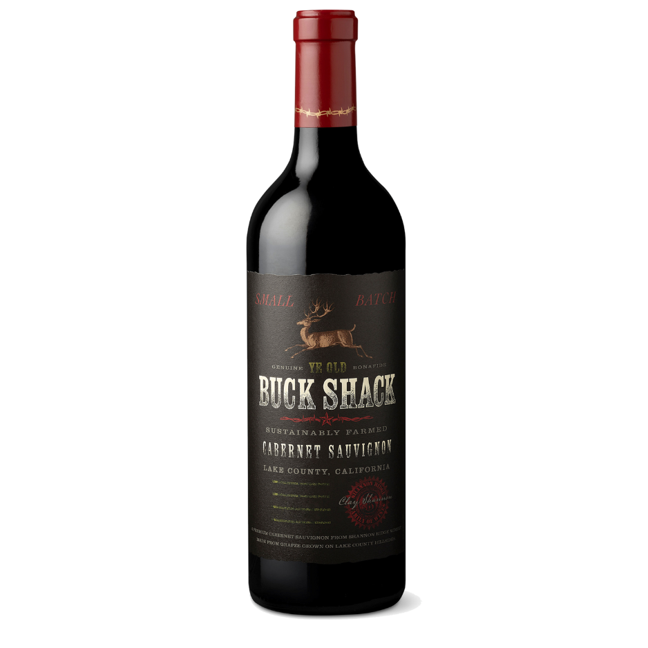 Buck Shack Cabernet Sauvignon Small Batch Lake County 2023 750ML