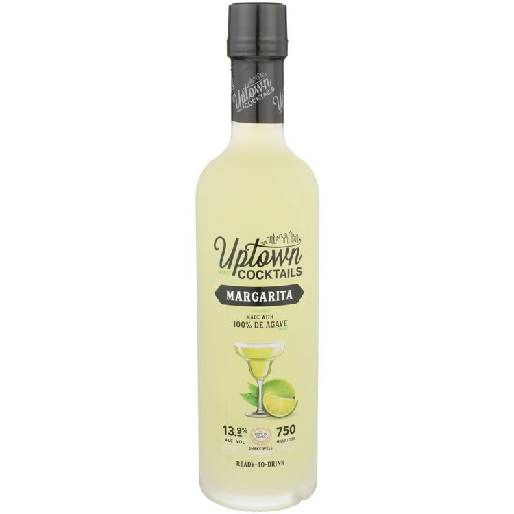 UPTOWN WINE COCKTAILS MARGARITA 750ML