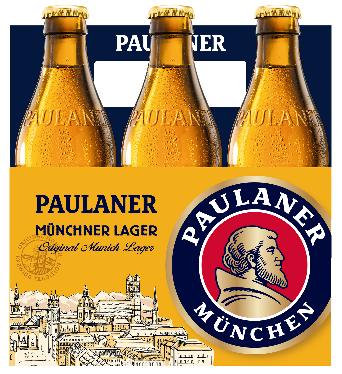 Paulaner Munich Lager Original 4/6PK 330ML