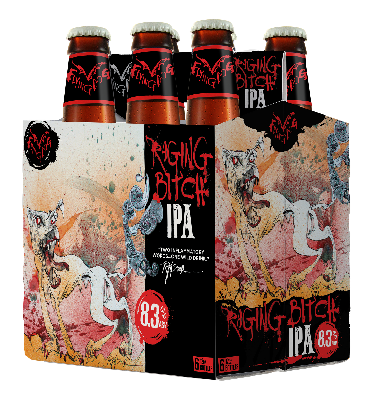 Flying Dog Ragin Bitch 4/6PK 12Z