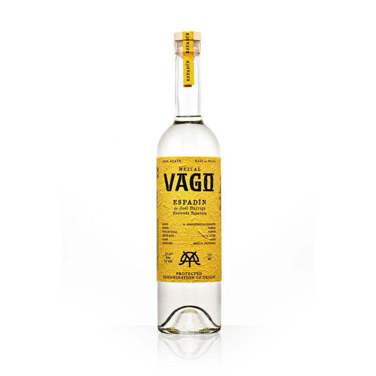 VAGO MEZCAL ESPADIN BY JOEL BARRIGA 750ML