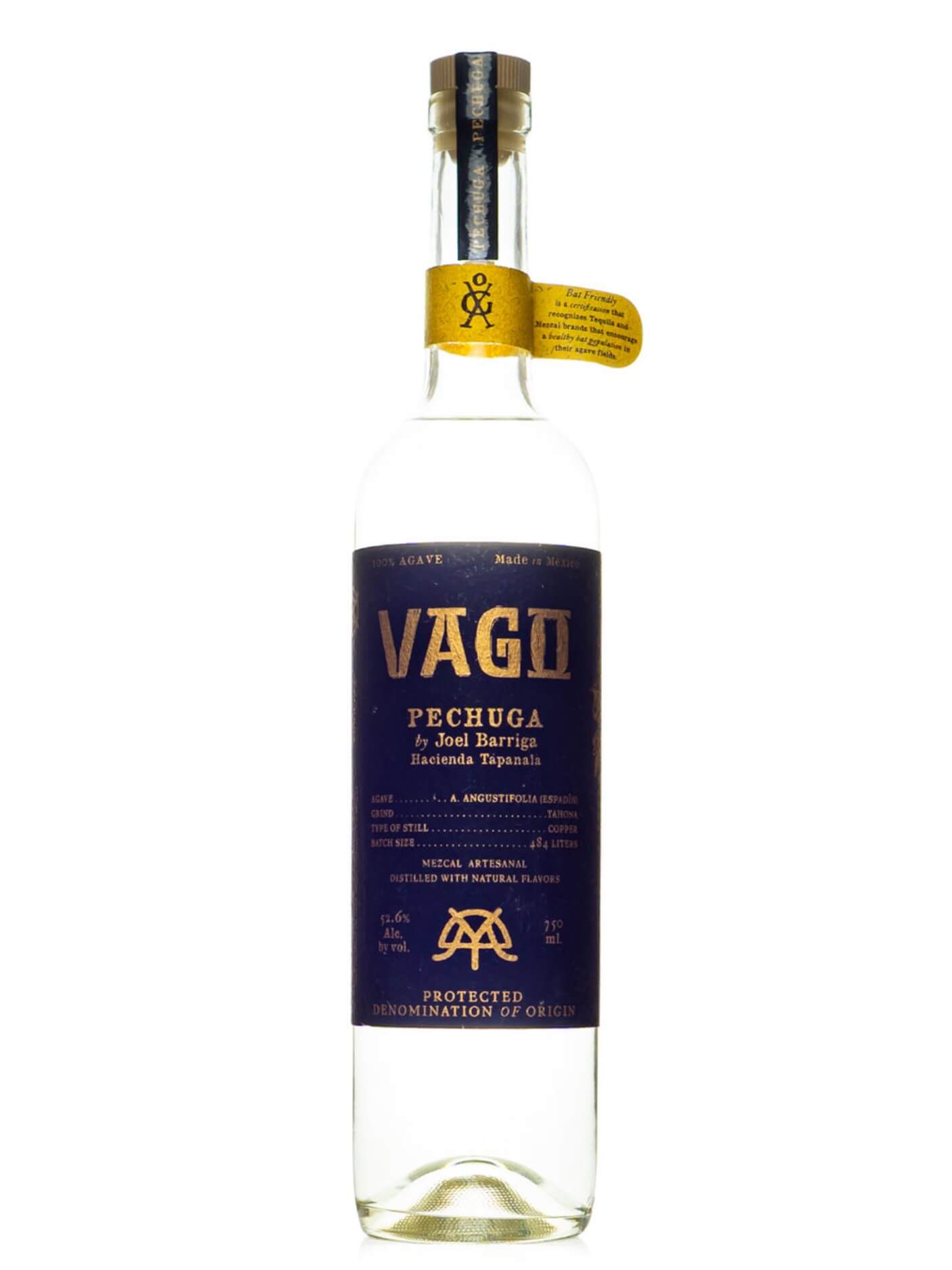 Vago Mezcal Pechuga By Joel Barriga 105.2 750ML