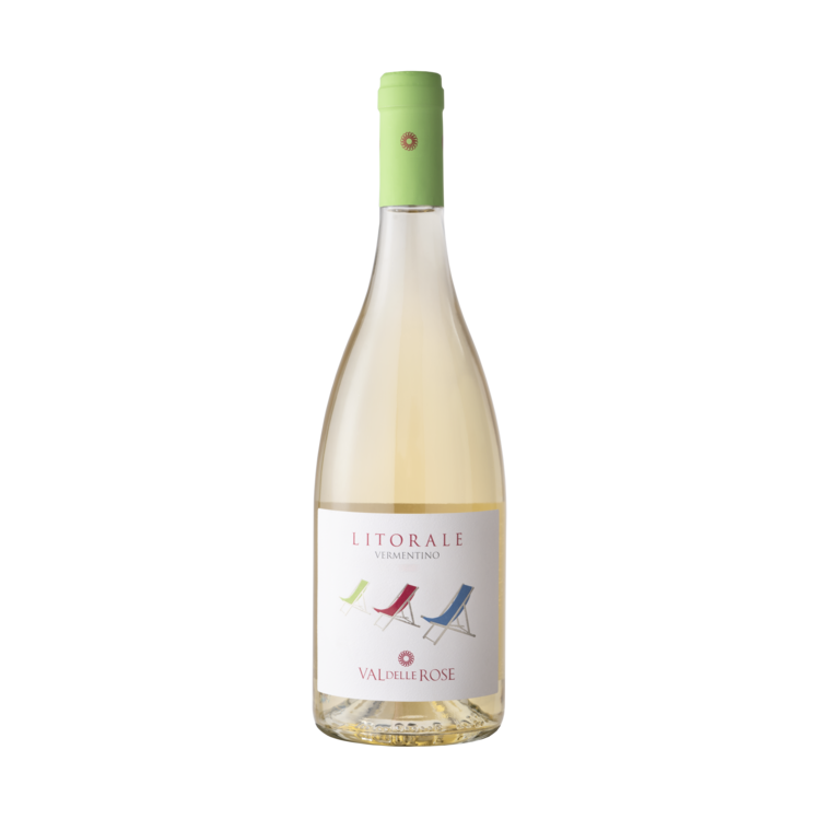 VAL DELLE ROSE MAREMMA TOSCANA BIANCO LITORALE 2023 750ML
