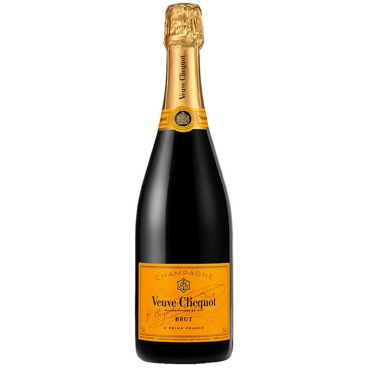 VEUVE CLICQUOT CHAMPAGNE BRUT W/ GIFT BOX 750ML