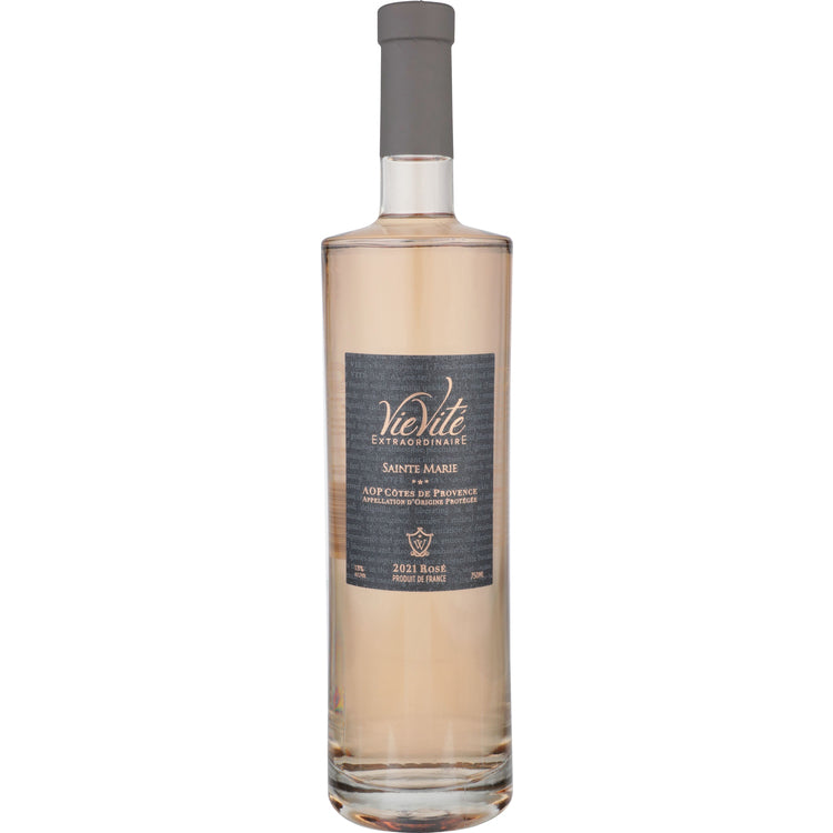 Vie Vite Cotes De Provence Rose Extraordinaire 2021 750ML