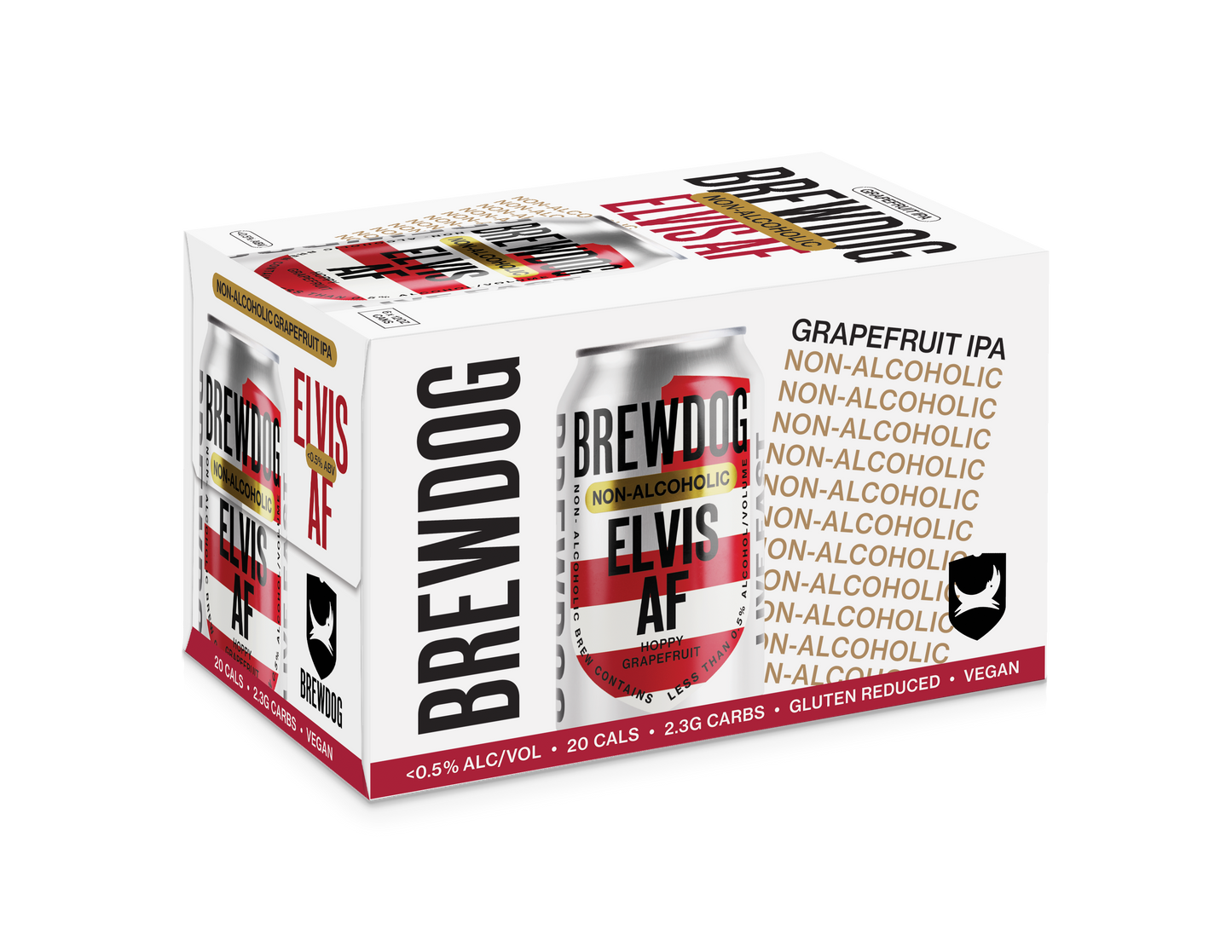 Brewdog Elvis Af Can 4/6PK 12Z
