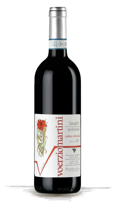 Voerzio Martini Nebbiolo Ciabot Della Luna Langhe 2018 750ML