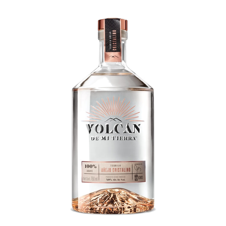 VOLCAN DE MI TIERRA TEQUILA ANEJO CRISTALINO 80 W/ GIFT BOX 750ML