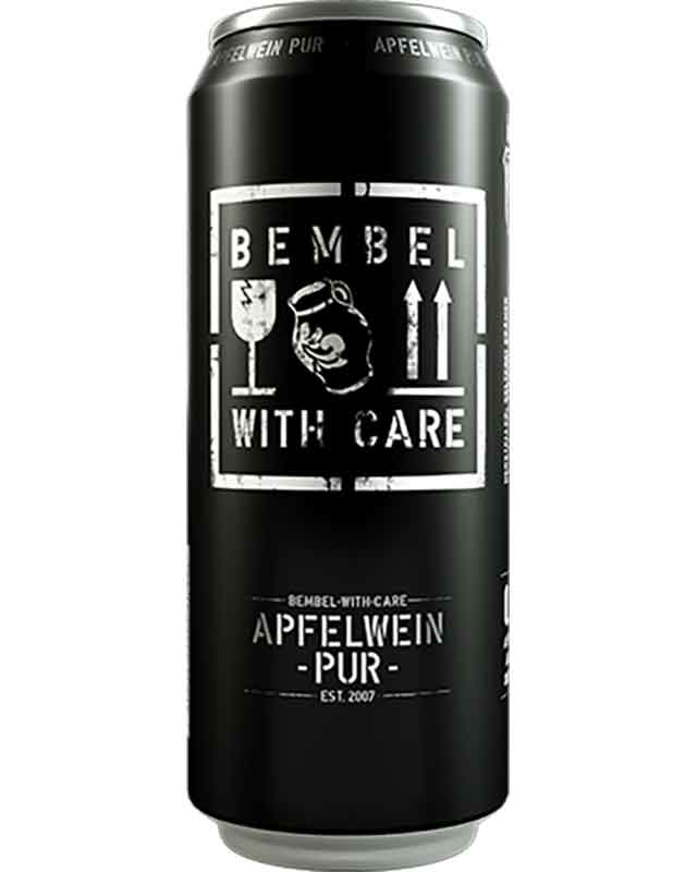 Bembel Cider W/care Pure Dry Can 6/4 500M