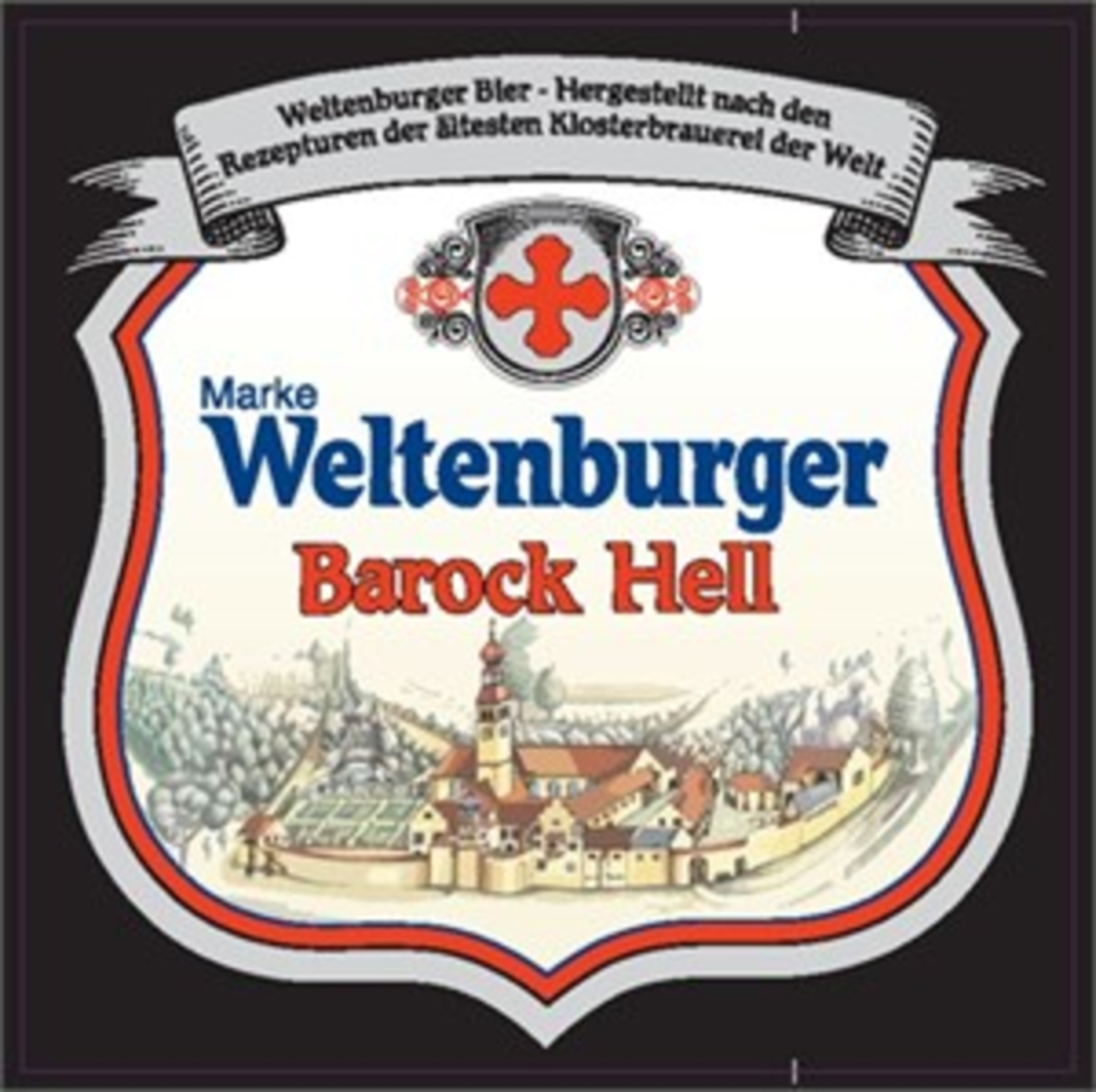 Weltenburger Barock Hell Lager 500mL 20-Pack
