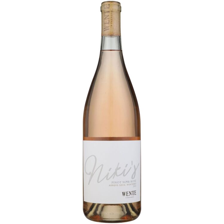 WENTE VINEYARDS PINOT NOIR ROSE NIKI'S SMALL LOT ARROYO SECO 2021 750ML